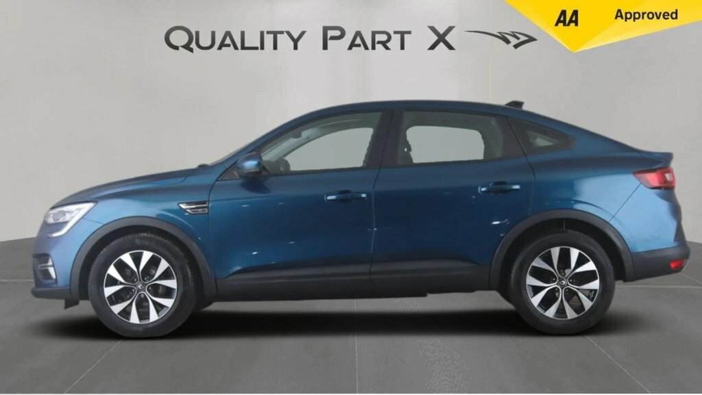 Renault Arkana Suv BV72OUF Blue #4