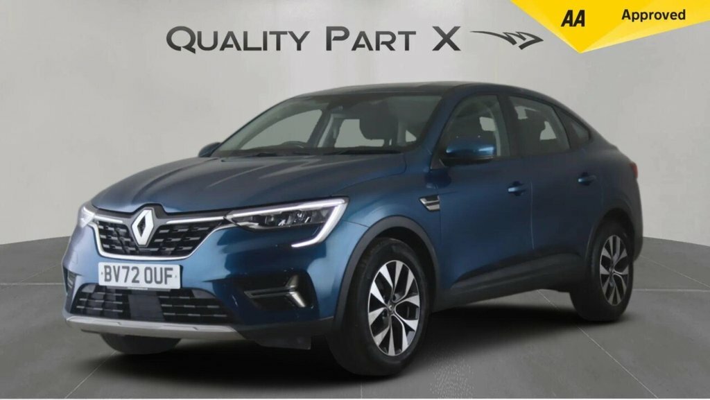 Renault Arkana Suv BV72OUF Blue #3