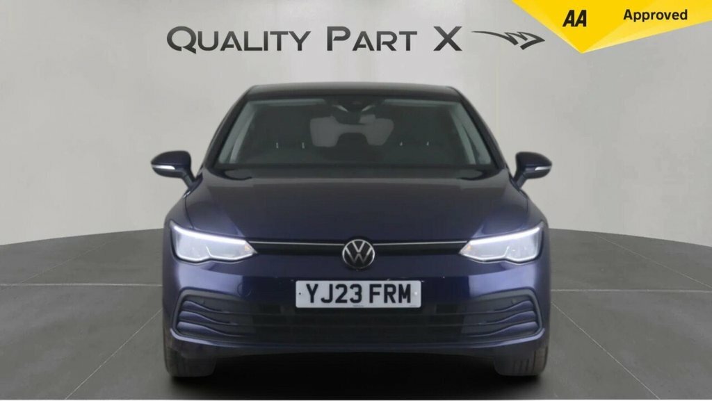 Volkswagen Golf Hatchback YJ23FRM Blue #2