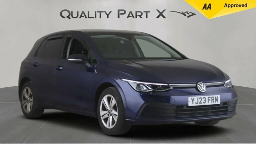Volkswagen Golf Hatchback Blue