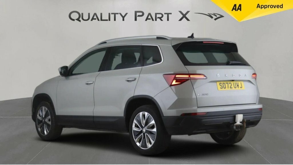 Skoda Karoq Suv SO72UVJ Grey #5