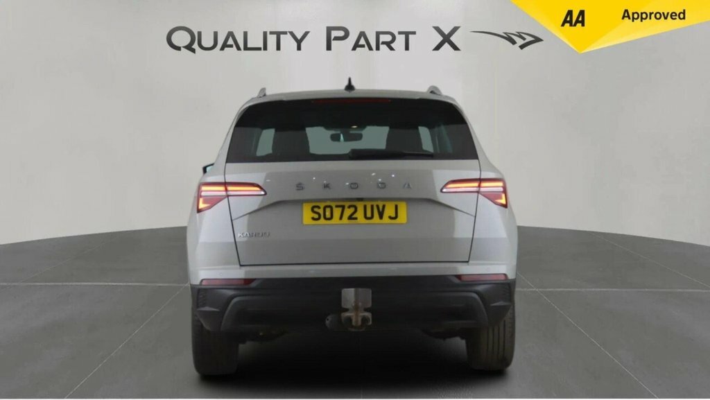 Skoda Karoq Suv SO72UVJ Grey #6