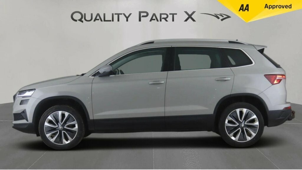 Skoda Karoq Suv SO72UVJ Grey #4