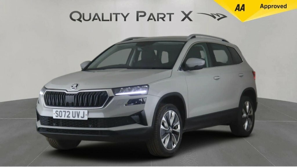 Skoda Karoq Suv SO72UVJ Grey #3
