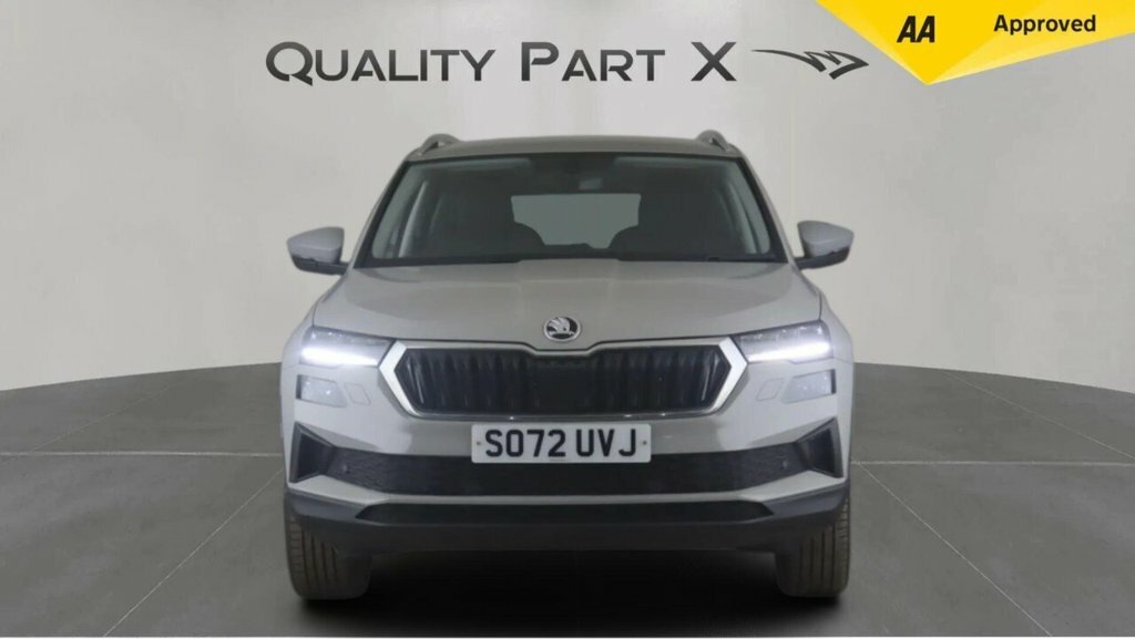 Skoda Karoq Suv SO72UVJ Grey #2