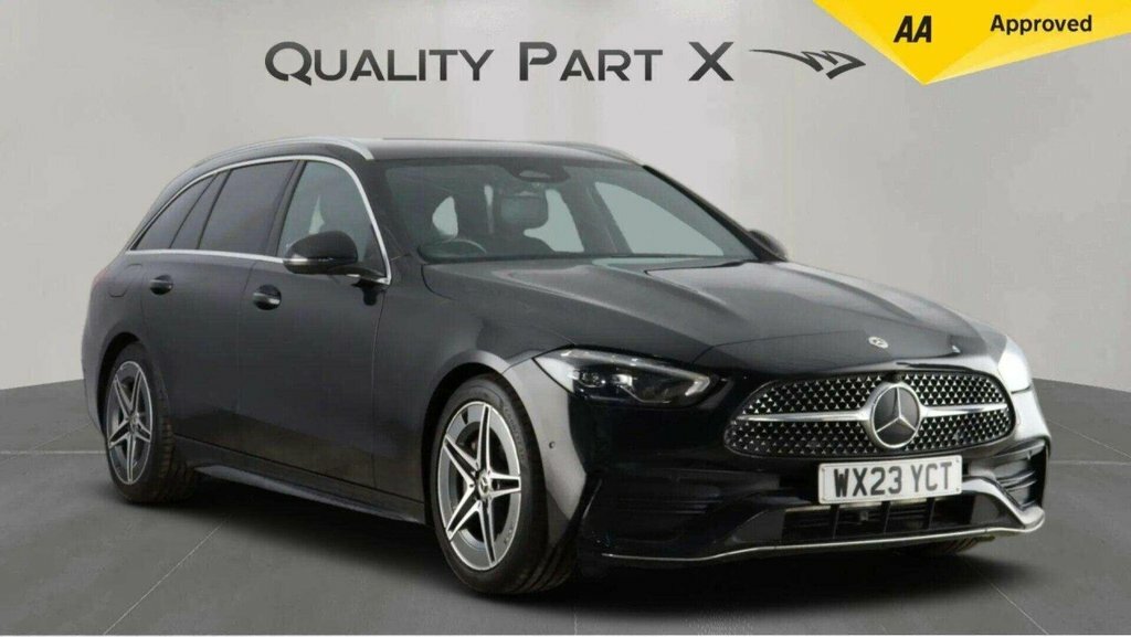 Mercedes-Benz C Class Estate Black