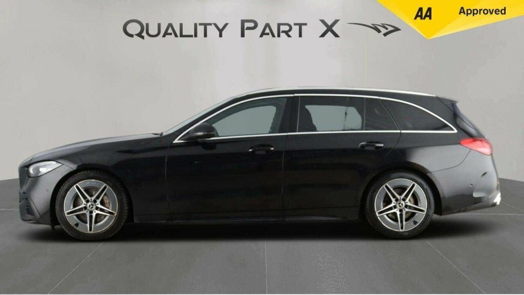 Mercedes-Benz C Class Estate WX23YCT Black #4