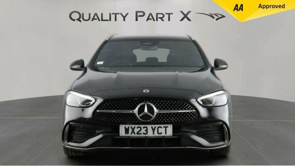 Mercedes-Benz C Class Estate WX23YCT Black #2