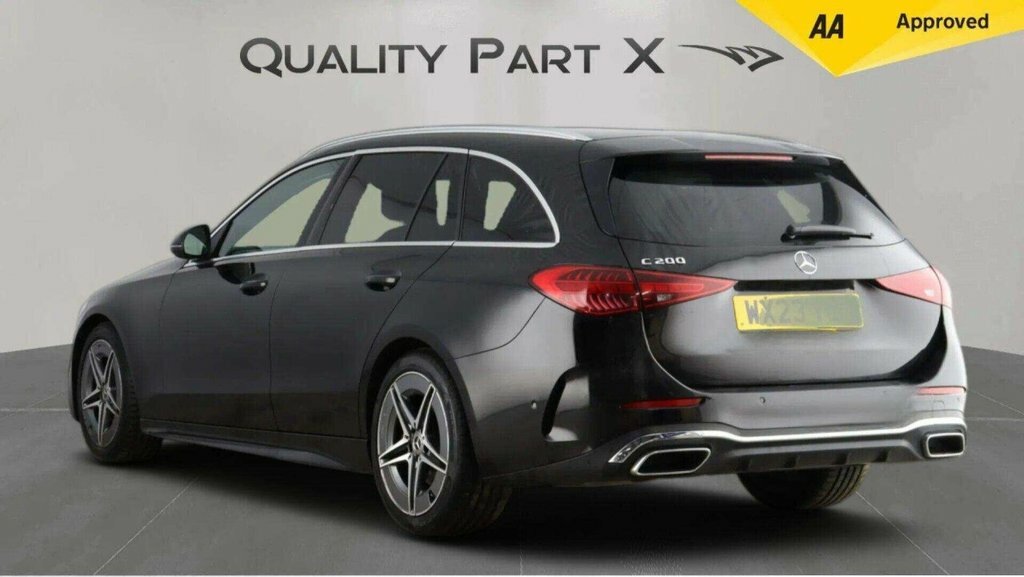Mercedes-Benz C Class Estate WX23YCT Black #5