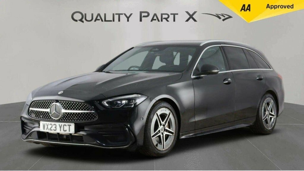 Mercedes-Benz C Class Estate WX23YCT Black #3