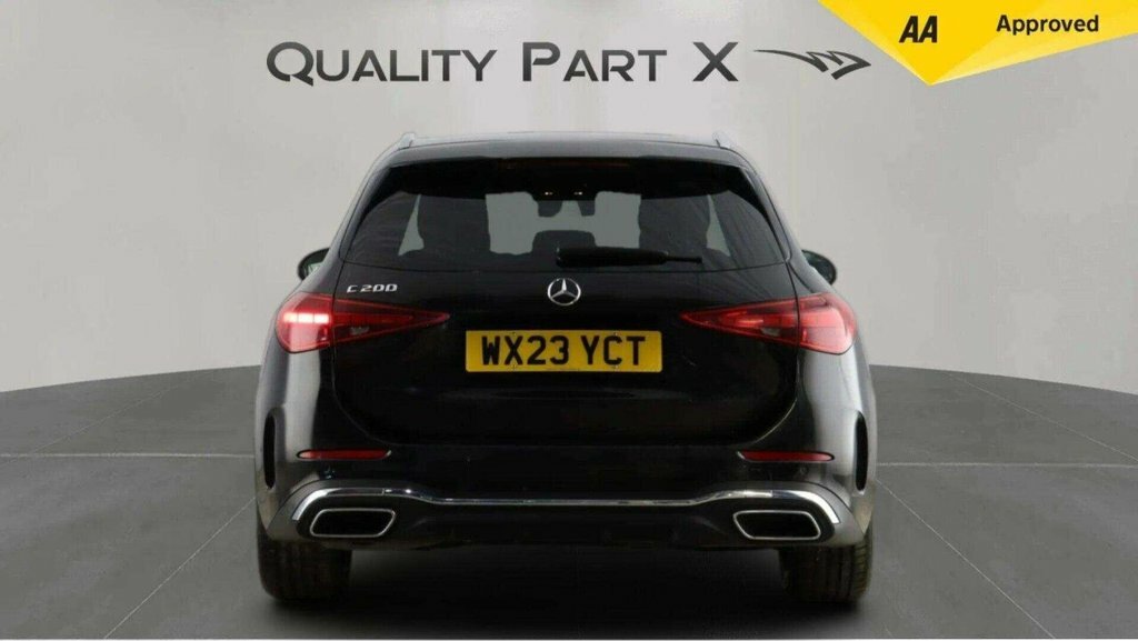 Mercedes-Benz C Class Estate WX23YCT Black #6