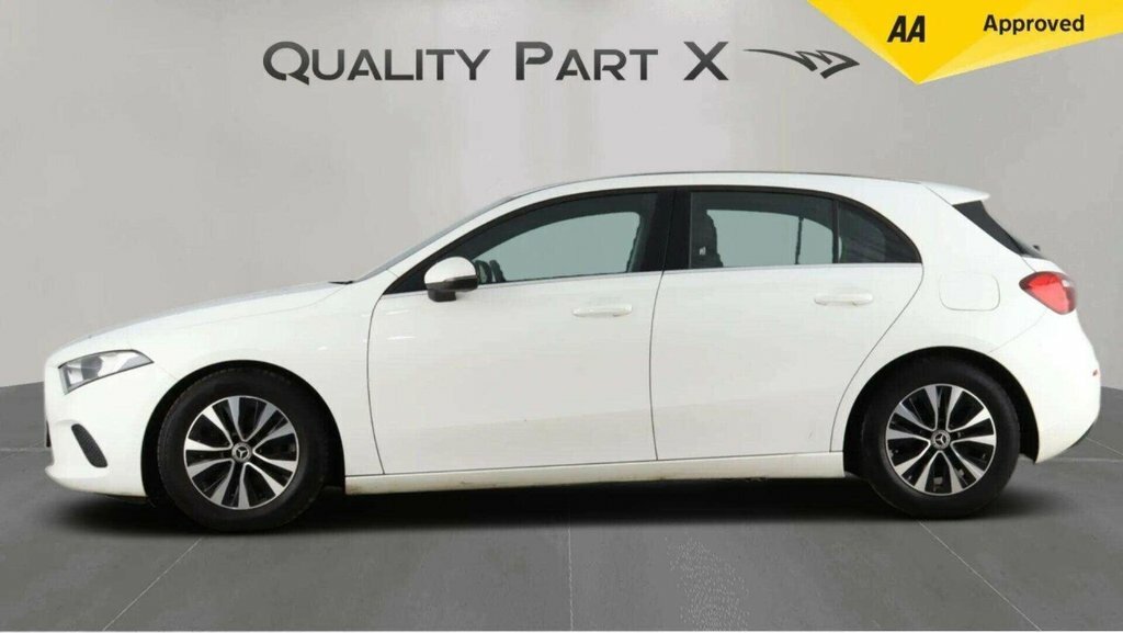 Mercedes-Benz A Class Hatchback GV71EVU White #4