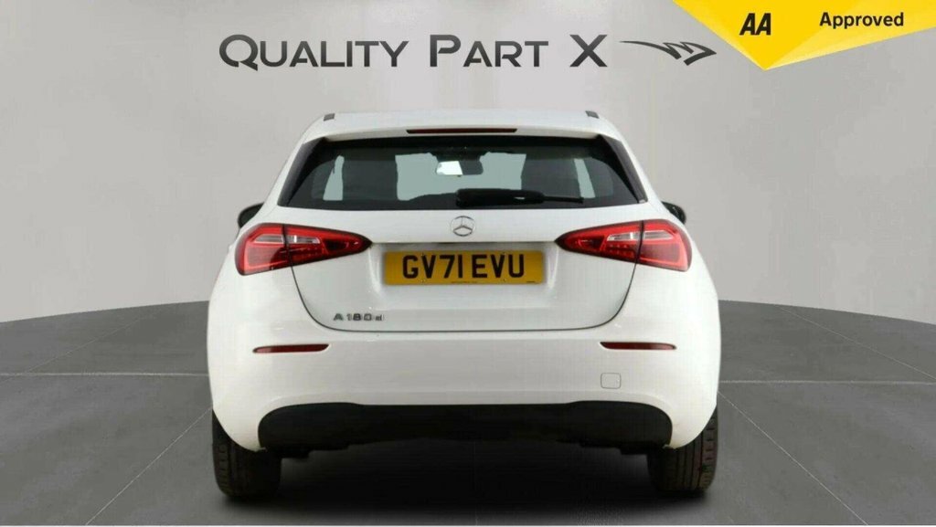 Mercedes-Benz A Class Hatchback GV71EVU White #6