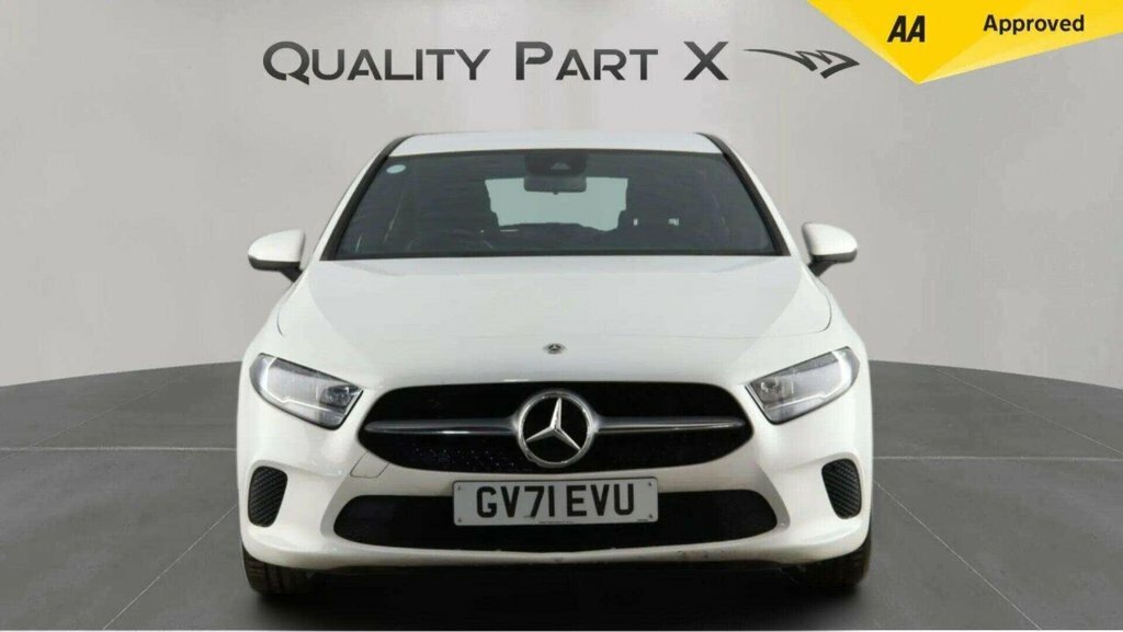 Mercedes-Benz A Class Hatchback GV71EVU White #2