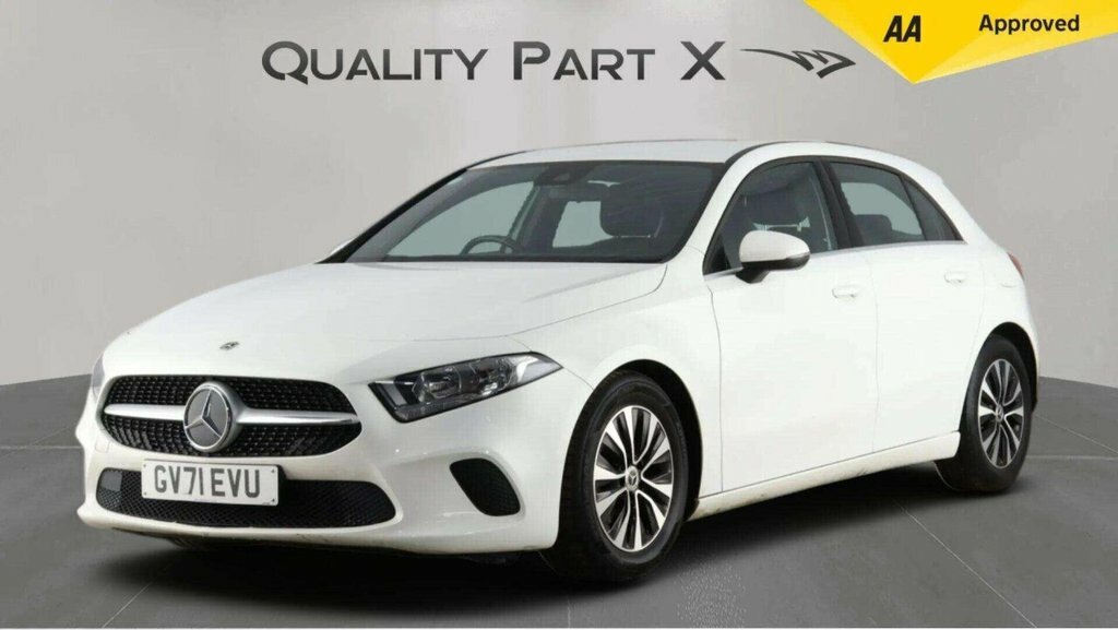 Mercedes-Benz A Class Hatchback GV71EVU White #3