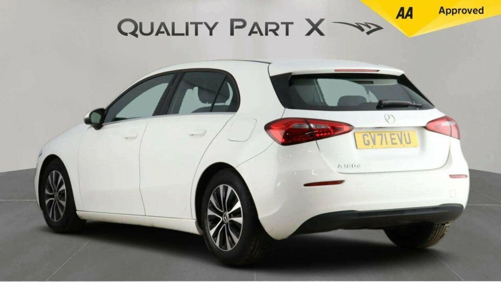 Mercedes-Benz A Class Hatchback GV71EVU White #5