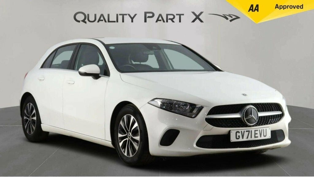 Mercedes-Benz A Class Hatchback White