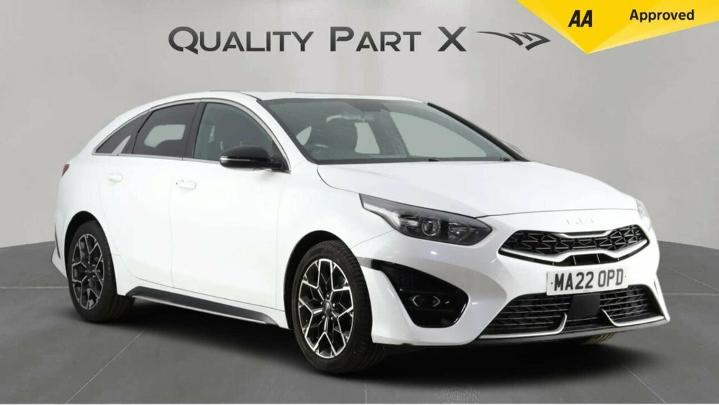 Kia Proceed Estate White