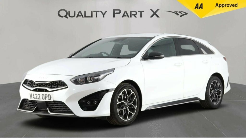 Kia Proceed Estate MA22OPD White #3