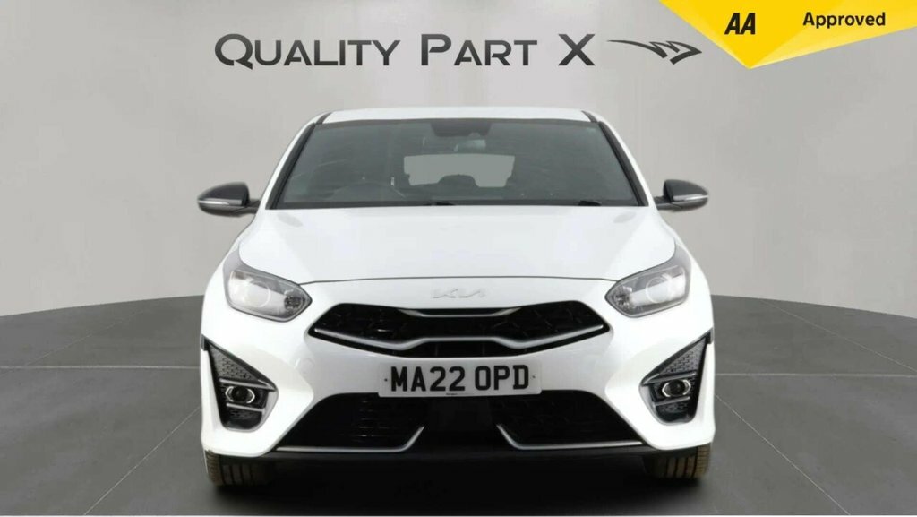 Kia Proceed Estate MA22OPD White #2
