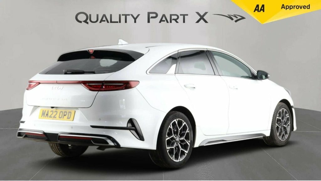 Kia Proceed Estate MA22OPD White #5