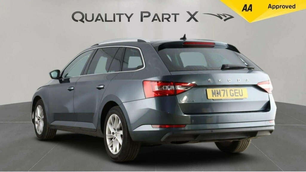 Skoda Superb Estate MM71GEU Grey #5