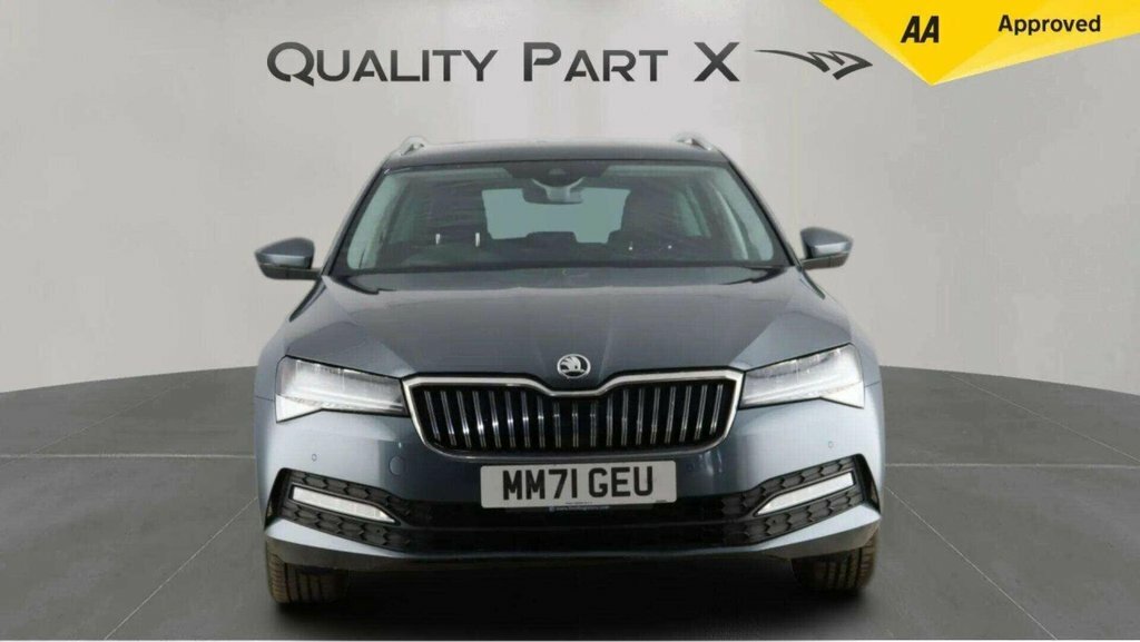 Skoda Superb Estate MM71GEU Grey #2