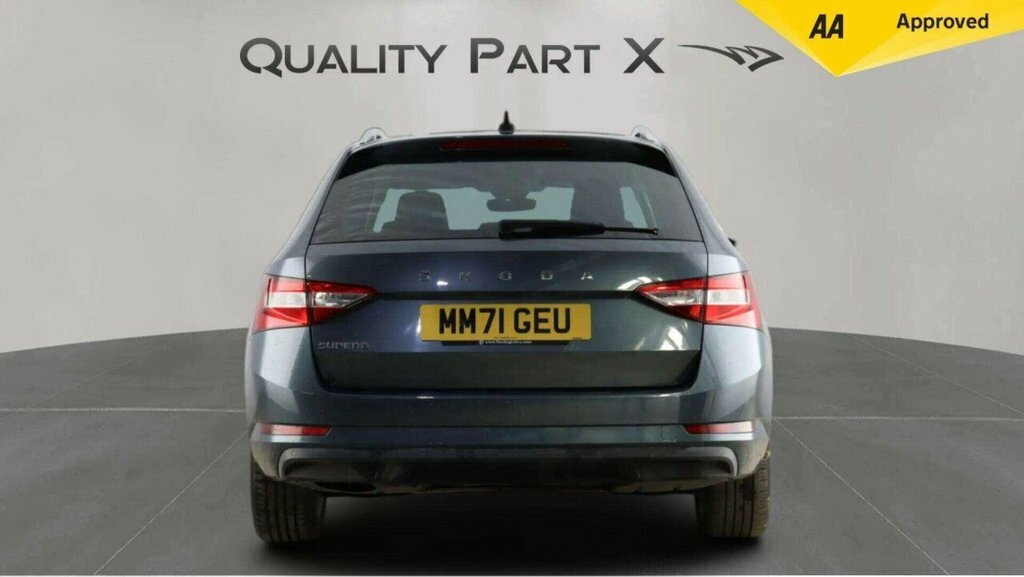 Skoda Superb Estate MM71GEU Grey #6