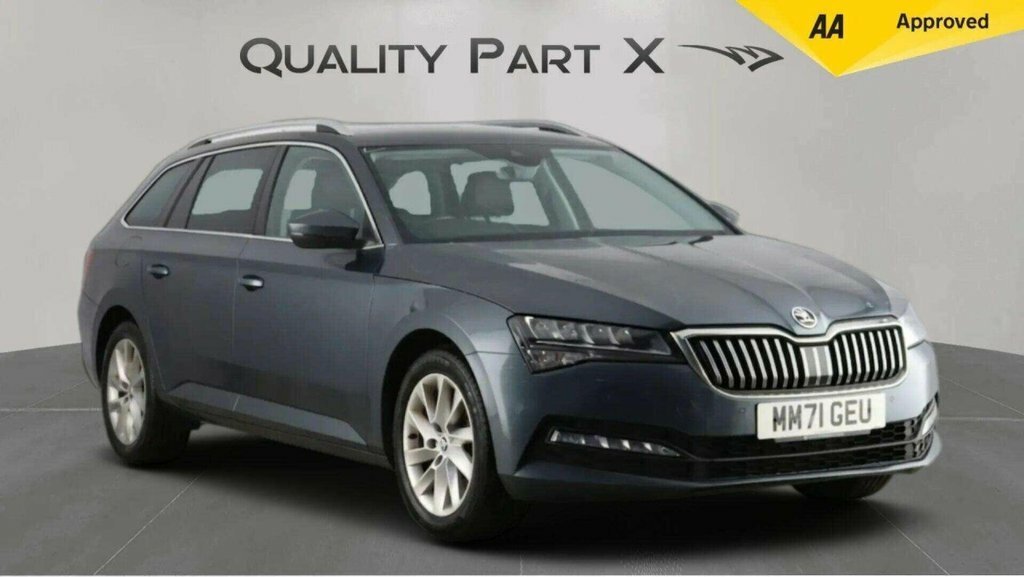 Skoda Superb Estate Grey
