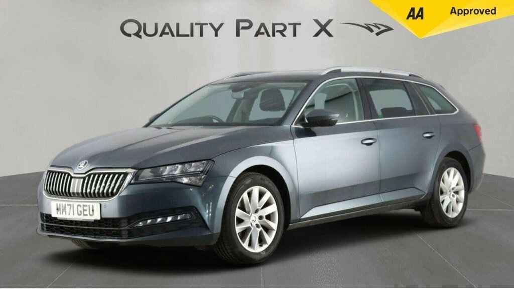 Skoda Superb Estate MM71GEU Grey #3
