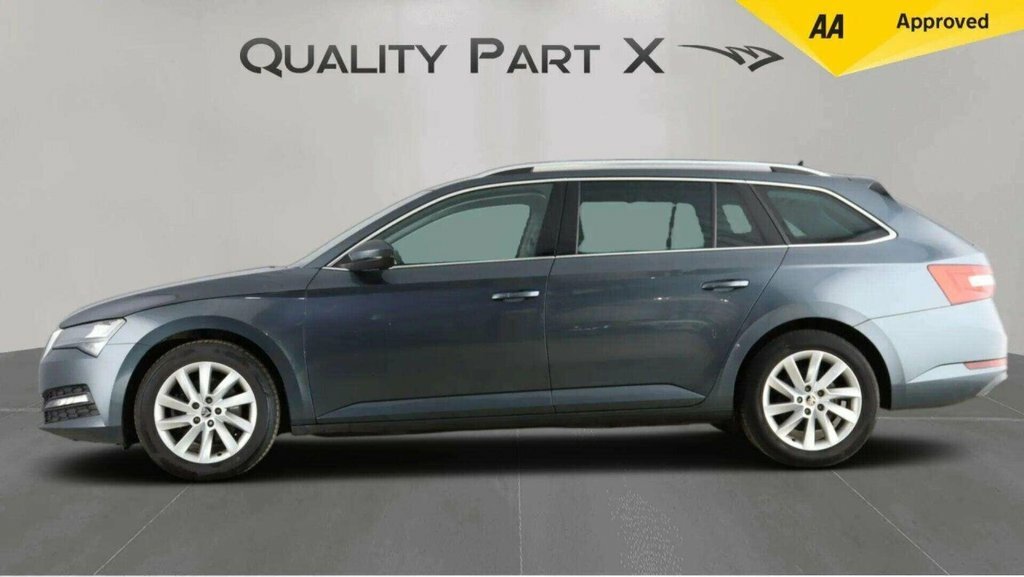 Skoda Superb Estate MM71GEU Grey #4