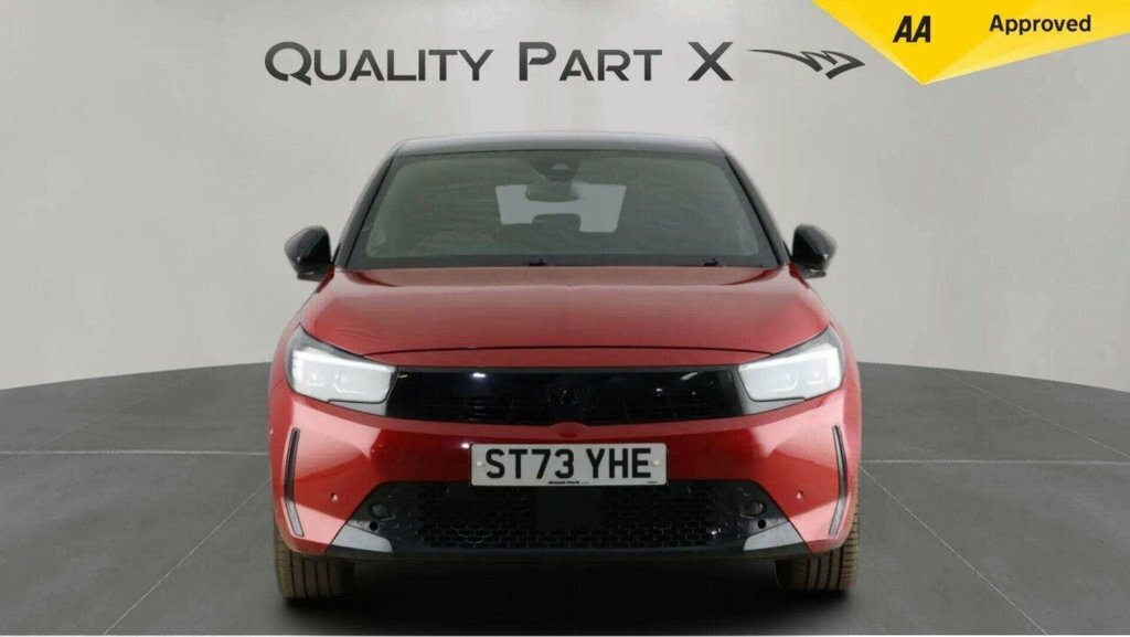 Vauxhall Corsa Hatchback ST73YHE Red #2