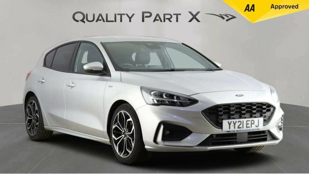 Ford Focus Hatchback Silver