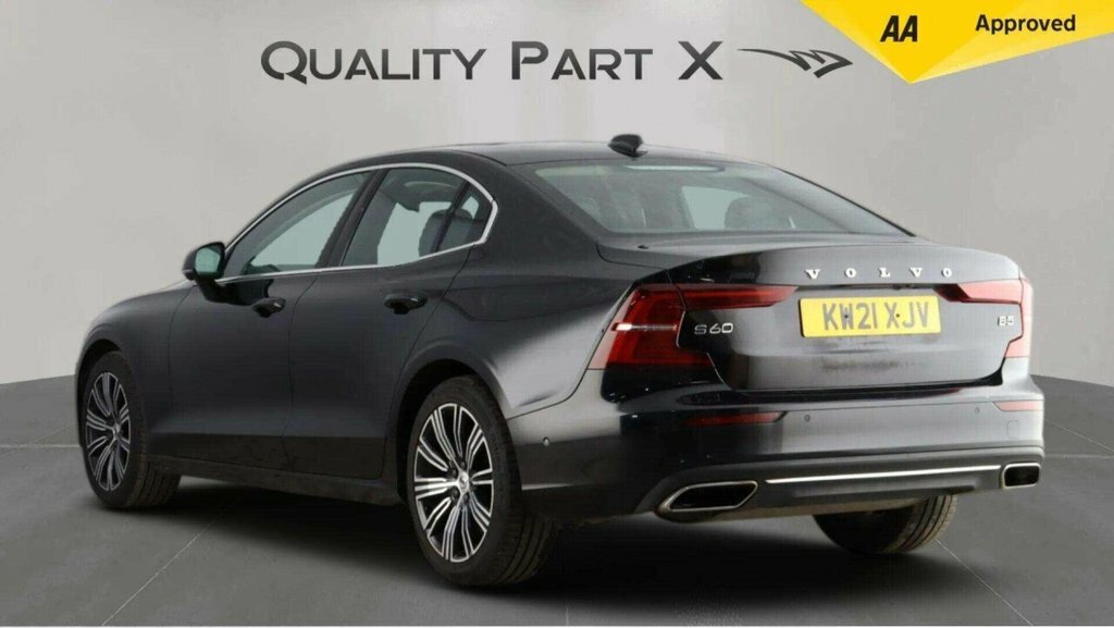 Volvo S60 Saloon KW21XJV Black #5