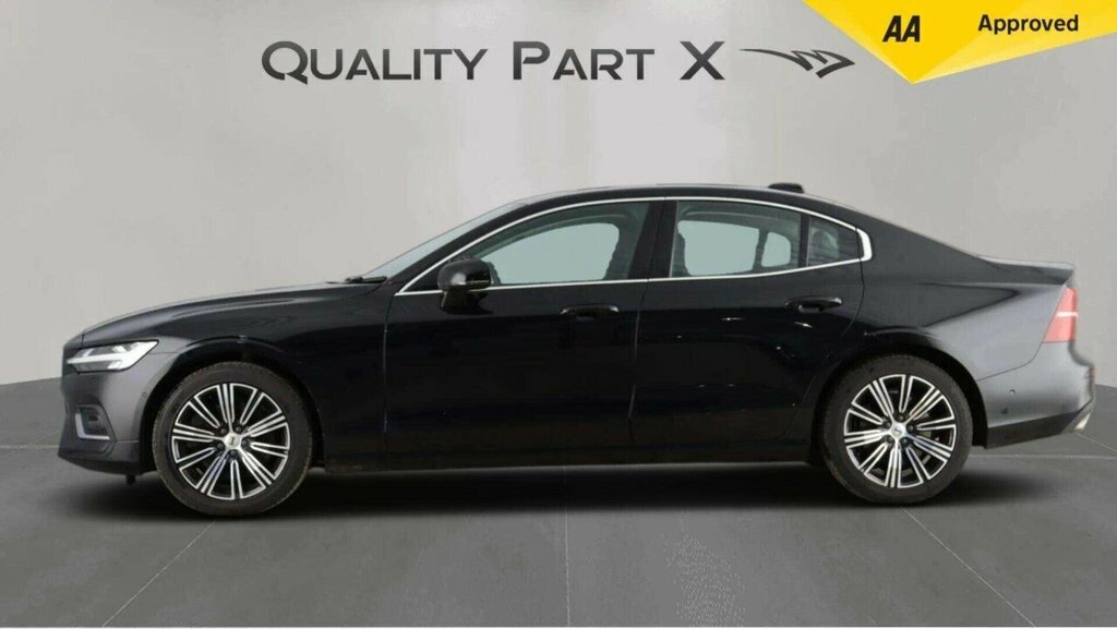 Volvo S60 Saloon KW21XJV Black #4