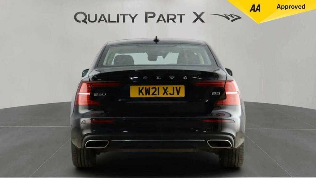 Volvo S60 Saloon KW21XJV Black #6