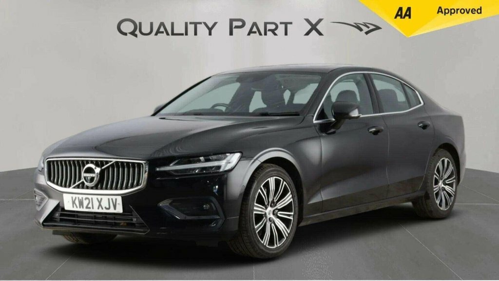 Volvo S60 Saloon KW21XJV Black #3