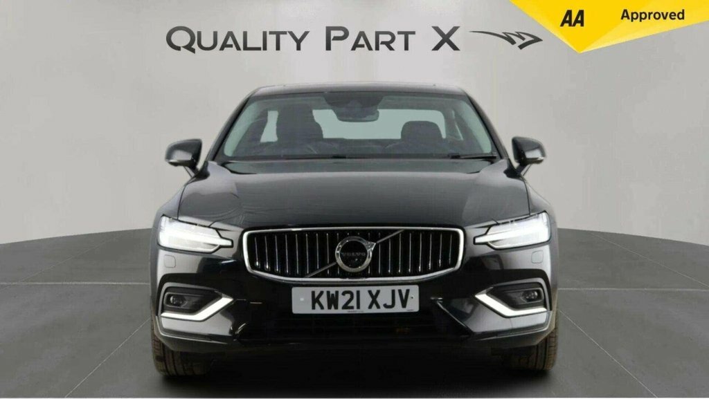 Volvo S60 Saloon KW21XJV Black #2