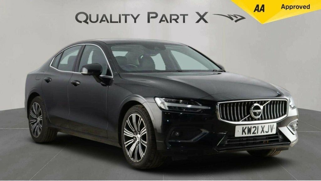 Volvo S60 Saloon Black