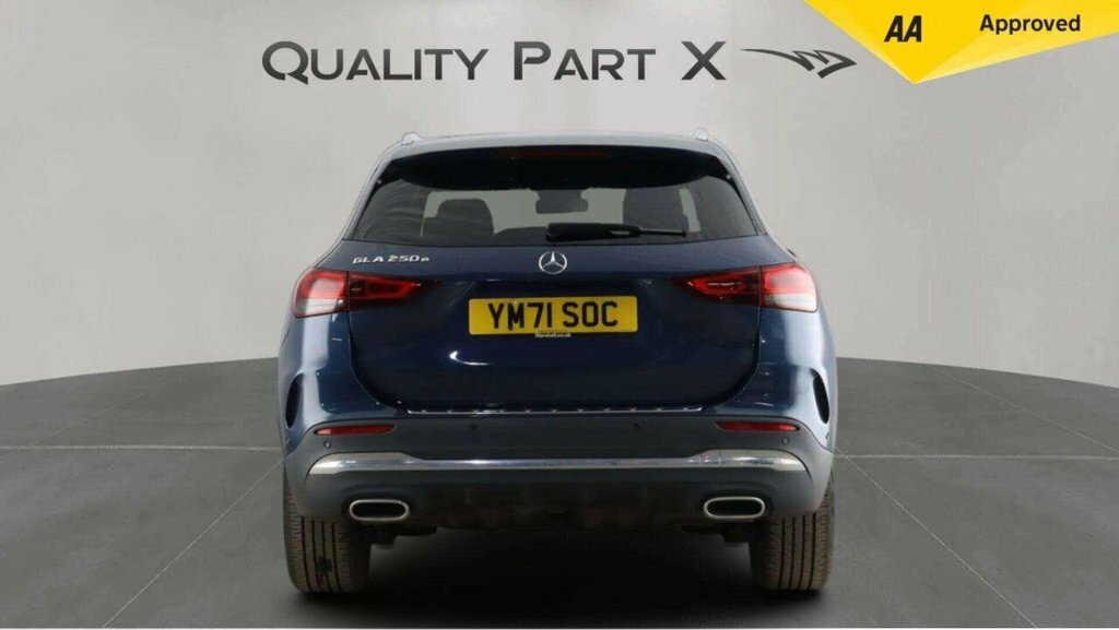Mercedes-Benz GLA Class Suv YM71SOC Blue #6