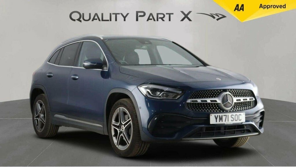 Mercedes-Benz GLA Class Suv Blue