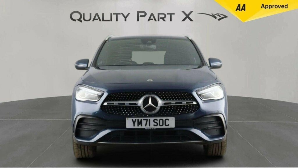 Mercedes-Benz GLA Class Suv YM71SOC Blue #2