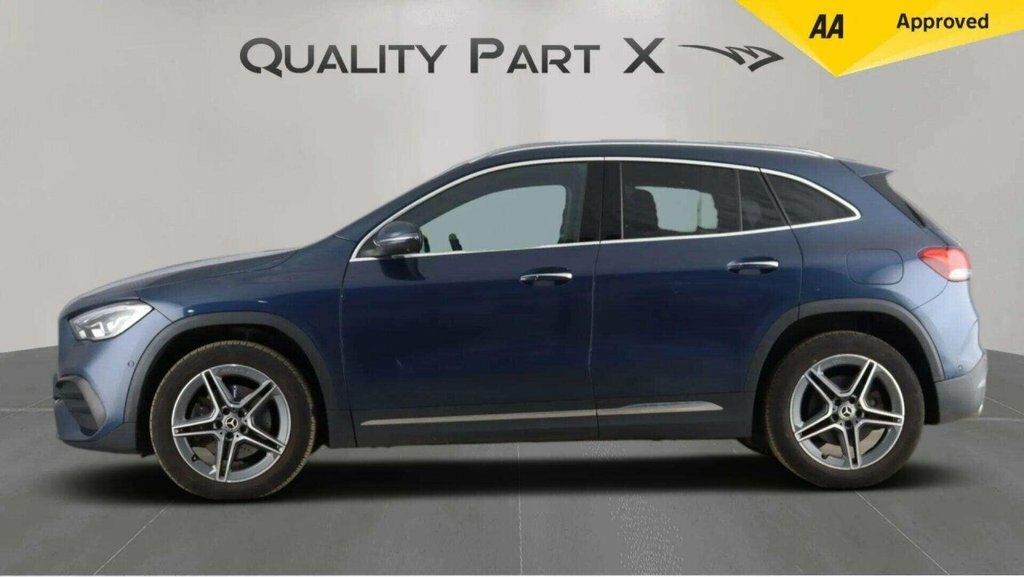 Mercedes-Benz GLA Class Suv YM71SOC Blue #4