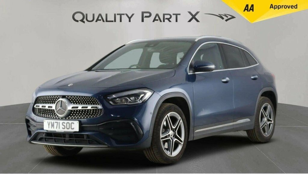 Mercedes-Benz GLA Class Suv YM71SOC Blue #3