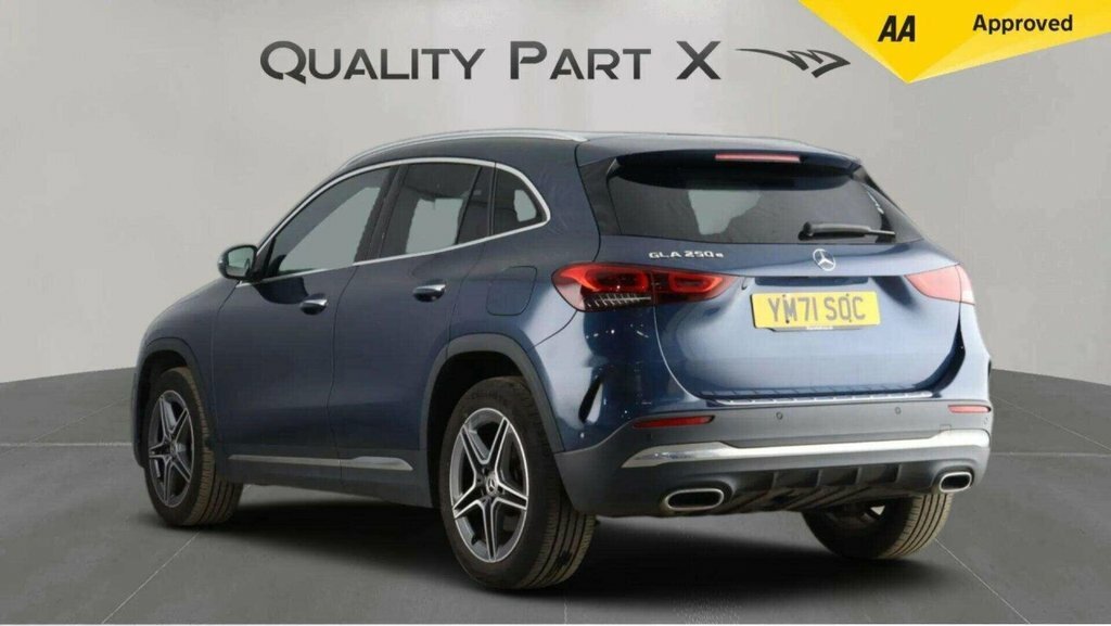 Mercedes-Benz GLA Class Suv YM71SOC Blue #5