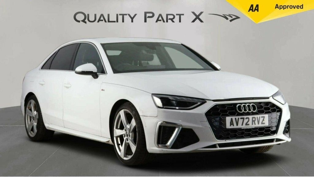 Audi A4 Saloon White