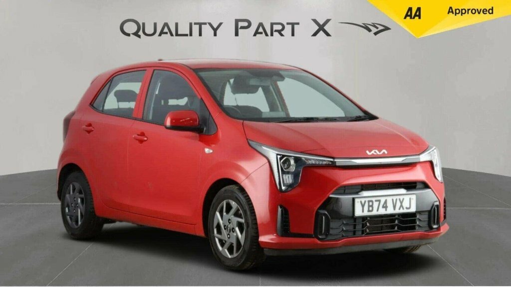 Kia Picanto Hatchback Red