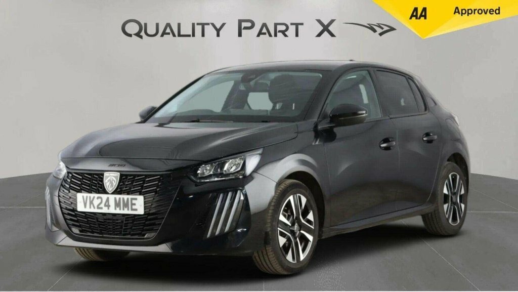 Peugeot 208 Hatchback VK24MME Black #3