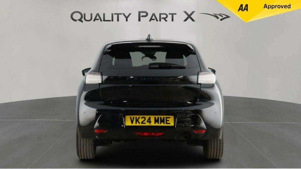 Peugeot 208 Hatchback VK24MME Black #6