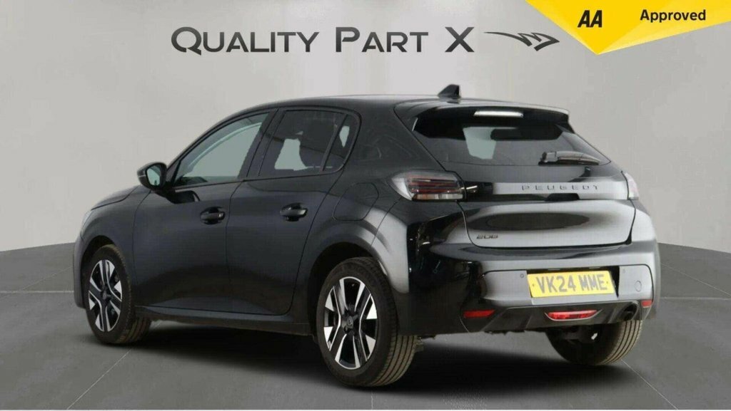 Peugeot 208 Hatchback VK24MME Black #5